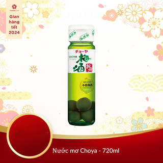 Nước mơ xanh Choya 720ml - Nội địa Nhật