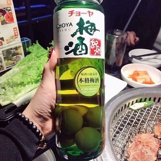 Nước mơ xanh Choya 720ml - Nội địa Nhật