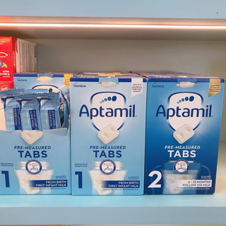 Sữa Aptamil thanh số 1