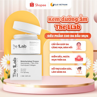 Kem dưỡng ẩm cho da dầu mụn the 1lab - kiềm dầu, cấp ẩm, dưỡng da mịn màng