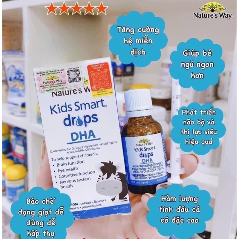 DHA KIDS SMART cho bé