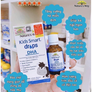 Dha kids smart cho bé
