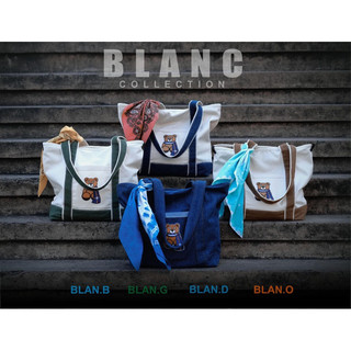 TÚI TOTE EGO CANVAS DENIM  [CHÍNH HÃNG]