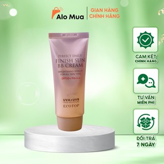Kem Nền Chống Nắng Hằng Ngày Ecotop - Perfect Daily Fishish Line BB Cream ECOTOP - 50ml