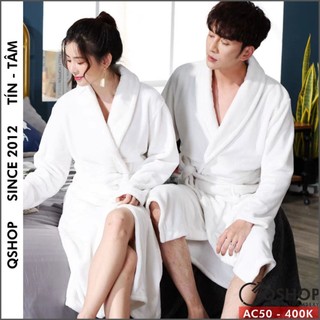 Áo choàng tắm lông mịn cao cấp ac50