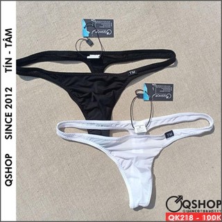 QUẦN LÓT LỌT KHE NAM FORM BIKINI QSHOP QK218
