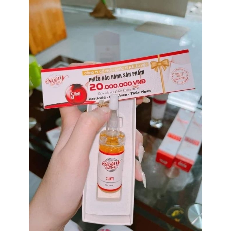 [Chính hãng] Serum Noãn Thực Vật 12ml