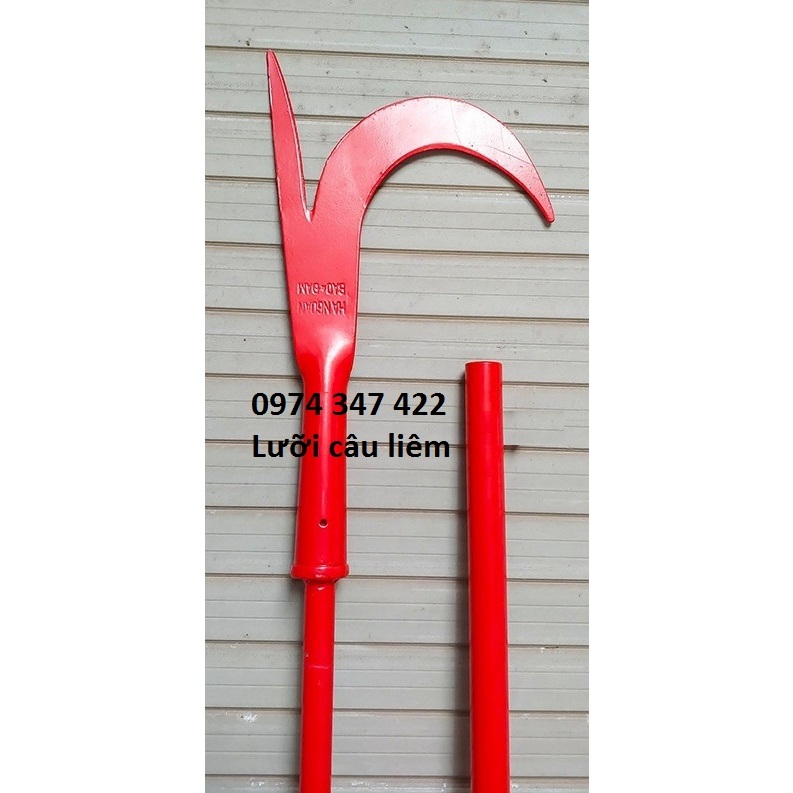 câu liêm PCCC (chỉ gồm lưỡi, chưa có cán)