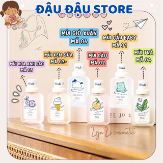 Xịt thơm tủ Quần áo Hanlu An toàn cho bé, nước hoa Hanlu ,nước hoa học sinh cho mẹ và bé Đậu Đậu Store