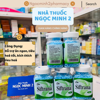 ✅ Cốm tiêu xanh Siftrana lọ 55g - cốm ăn ngon, hỗ trợ tiêu hoá, kích thích ăn ngon