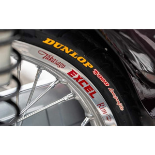 Vỏ dunlop t900 size cực hiếm 70/80-17 80/80-17 made in thailand hàng cực hiếm cho ae dọn xe