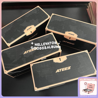 Gậy cổ vũ ATEEZ lightstick ver 2 Light stick, lightiny keyring ver 2 nhóm ATEEZ