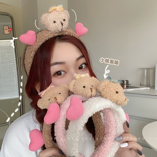Bờm tóc gấu bông xược tóc hình thỏ có bông mềm mại không đau đầu khi sử dụng Lemi Accessoories