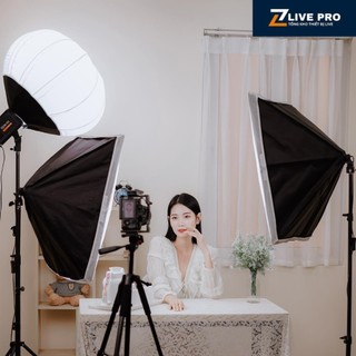 [BẢO HÀNH 1 NĂM] Bộ đèn studio chụp ảnh, quay phim, Livestream, quay phim chuyên nghiệp, Đèn Softbox chữ nhật hắt sáng
