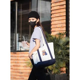 TÚI TOTE EGO CANVAS  [CHÍNH HÃNG]