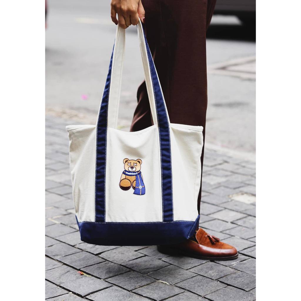 TÚI TOTE EGO CANVAS  [CHÍNH HÃNG]