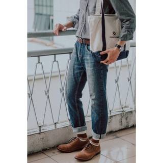 TÚI TOTE EGO CANVAS  [CHÍNH HÃNG]