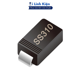 Sr3100 diode ss310-sma 3a 100v schottky chất lượng tốt ilinhkien