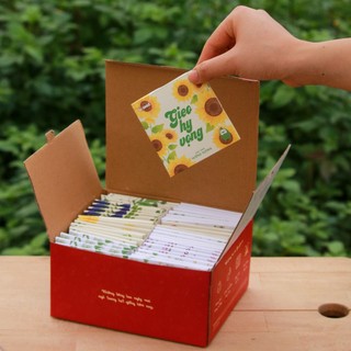 Combo 40 phong bao hạt giống - 10 loại hạt – Tặng kèm giáo trình
