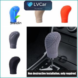 Vỏ bọc cần số chất liệu silicon bọc cần số xe hơi, bảo vệ cần số chống xước, chống trơn trượt dễ dàng lắp đặt