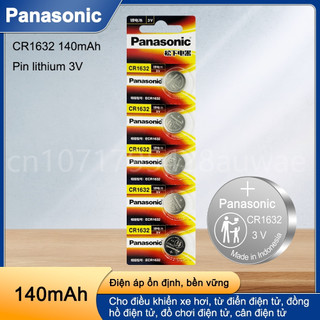 Pin cúc áo panasonic cr1632 lithium 3v