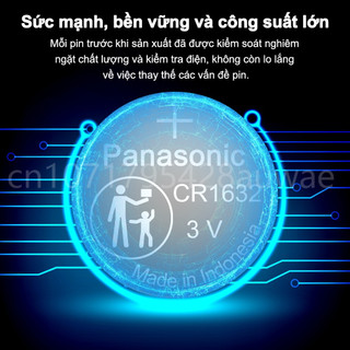 Pin Cúc Áo Panasonic CR1632 lithium 3V
