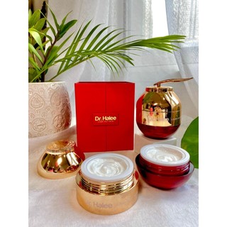 Combo Dưỡng Trắng Và Bảo Vệ Da DRHALEE (Kem Ruby Lựu Đỏ Ngày Đêm & Kem Chống Nắng Lựu Đỏ)