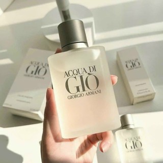 (100ml Fullbox) Nước Hoa Nam Aqua Di Giò Pour Homme