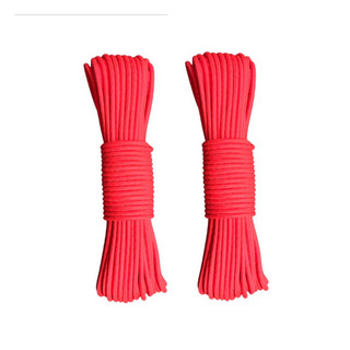20 mét - Dây Dù sáp cối 2.4mm có lõi chắc + đẹp + giữ form dùng làm vòng tay, macrame,cố định đồ vật