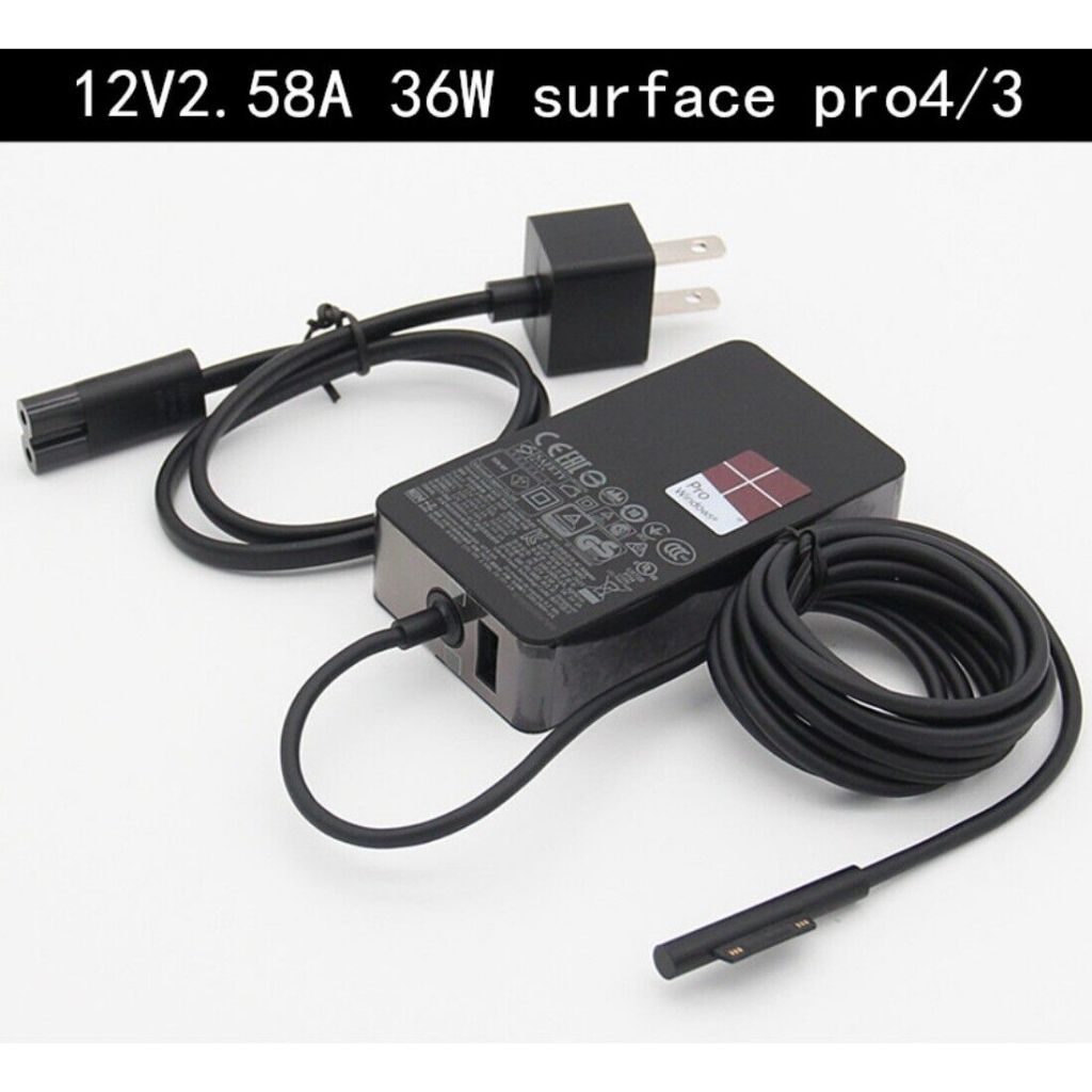 SẠC MICROSOFT SURFACE PRO 3 – 12V - 2.58A ZIN