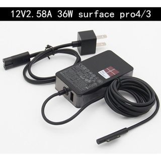 Sạc microsoft surface pro 3 – 12v - 2.58a zin