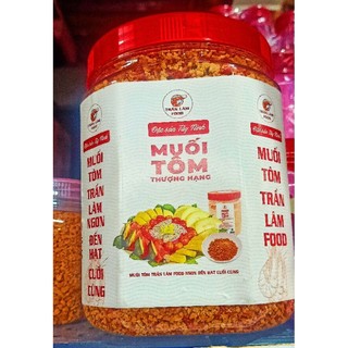 ] muối tôm đặc sản tây ninh trần lâm food 1kg
