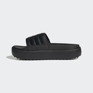 Dép Adidas PLATFORM ADILETTE - Đen - HQ6179
