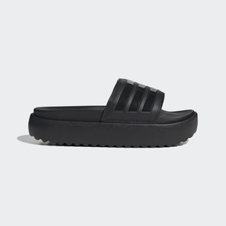Dép Adidas PLATFORM ADILETTE - Đen - HQ6179