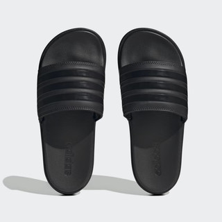 Dép Adidas PLATFORM ADILETTE - Đen - HQ6179