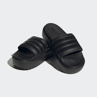 Dép adidas platform adilette - đen