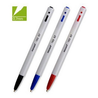 BÚT BI HÀN QUỐC MONAMI 153 NGÒI 0.7MM