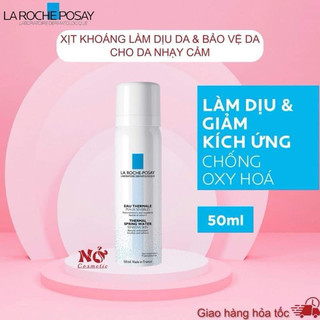 (HKM tem phụ 50ml )Xịt khoáng La Roche Posay Thermal Spring Water,Nước Xịt Khoáng Làm Sạch Và Làm Dịu Cho Da Nhạy Cảm