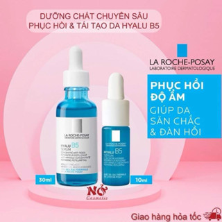 [Tem phụ - Chính hãng] Dưỡng chất chuyên sâu tái tạo da Hyalu B5 Serum La Roche 10ml