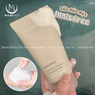 Sữa rửa Mặt Innisfree Tro Núi Lửa Jeju VoLcanic