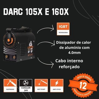 Máy hàn Autech 220 hàn điện yếu tặng kính hàn