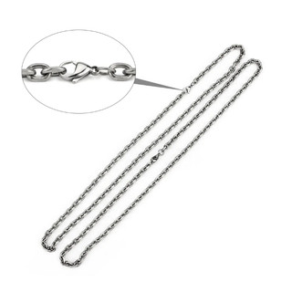 Dây chuyền titanium bản 6.5mm