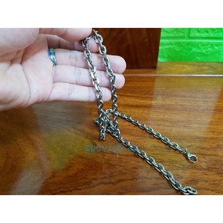 Dây chuyền titanium bản 6.5mm