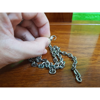 Dây chuyền titanium bản 6.5mm