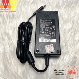 Sạc Laptop Dell 19.5V - 9.23A 180W NEW ZIN 100% M4600 M4700 M4800 M2010 M1710 M14X M15X M17X Tặng Kèm dây nguồn