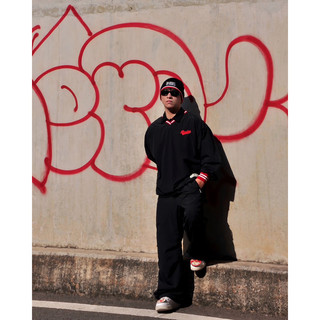 ÁO GIÓ [BASICS JERSEY LONG SLEEVE]
