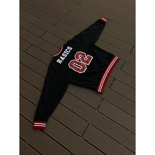ÁO GIÓ [BASICS JERSEY LONG SLEEVE]