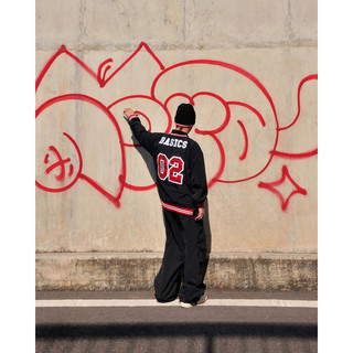 Áo gió [basics jersey long sleeve]