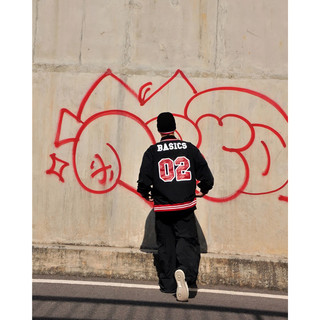 ÁO GIÓ [BASICS JERSEY LONG SLEEVE]
