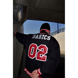 ÁO GIÓ [BASICS JERSEY LONG SLEEVE]